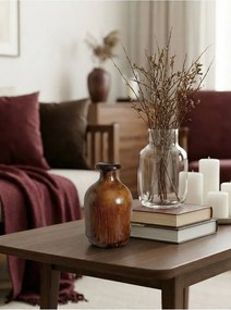 Stewehome μοντέρνο διακοσμητικό βάζο από μπετόν σε σχήμα μπουκαλιού