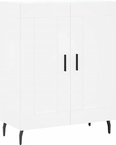 vidaXL Ντουλάπι Λευκό 69,5 x 34 x 90 εκ. από Επεξεργασμένο Ξύλο