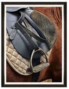 Κάδρο Equitation I FA13135 60X80 MindTheGap Vertical Wood