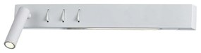 Φωτιστικό Τοίχου-Απλίκα Led White 40cm VK/04231/W/W/40 VKLed Aluminium