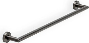 Geesa Nemox 6507/60 Brushed Black - Πετσετοκρεμάστρα