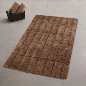 Πατάκι Μπάνιου Tiles Brasil Kleine Wolke 70X120 100% Βαμβάκι