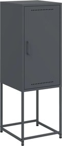 vidaXL Ντουλάπι Ανθρακί 36x39x107 εκ. από Ατσάλι