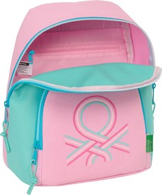 Σακίδιο Benetton Dolce Πολύχρωμο 25 x 30 x 13 cm