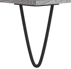 vidaXL Έπιπλο Δίσκων Γκρι Sonoma 100x38x48 εκ. από Επεξεργασμένο Ξύλο