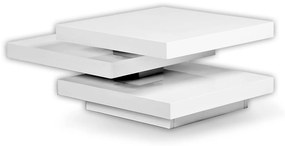 Τραπεζάκι σαλονιού BELLA 80x80x45 DIOMMI 32-048