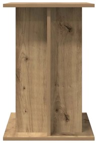 Βάση ενυδρείου vidaXL Artisan Oak 120x40x60 cm Κατασκευασμένο ξύλο