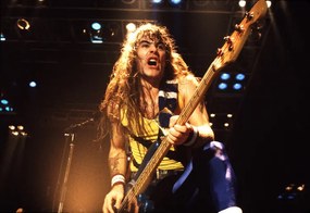 Φωτογραφία Iron Maiden 1987, Chris Walter