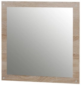 Καθρέφτης Τοίχου Μελαμίνη Σε Σονάμα 80x70x1.8(Βάθος)εκ