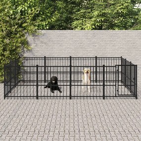 Κλουβί Σκύλου Εξωτερικού Χώρου 11,58 μ² από Ατσάλι