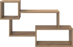 vidaXL Πλωτό ράφι Επιτοίχιο Artisan Δρυς 87 x 20 x 55 εκ