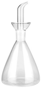 Μπουκάλι Για Λάδι Και Ξύδι Γυάλινο 01-20187 250ml Με Ροή Clear Estia Glass