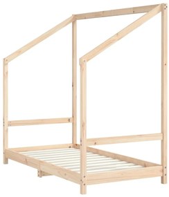vidaXL Πλαίσιο Παιδικού Κρεβατιού 2x(80x160) εκ. από Μασίφ Ξύλο Πεύκου