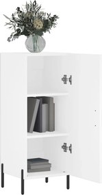 vidaXL Ντουλάπι Λευκό 34,5 x 34 x 90 εκ. από Επεξεργασμένο Ξύλο