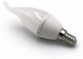 Λάμπα LED Κεράκι με μύτη Ε14 6W 230V Ψυχρό 6200Κ 13-1402602 Lumen 13-1402602