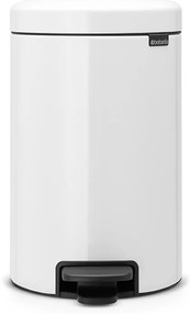 Brabantia 649019 Κάδος Απορριμμάτων 12L, White