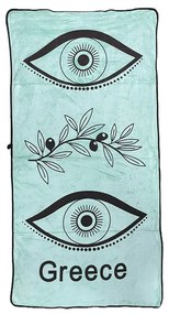 Πετσέτα θαλάσσης Greece 140x70cm - Beach towel