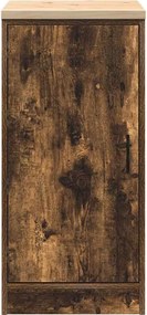 vidaXL ντουλάπι αποθήκευσης γκαράζ 40x51x85 εκ μασίφ ξύλο πεύκο