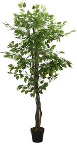 vidaXL Δέντρο Μπαμπού Τεχνητό 630 Κλαδιά Πράσινο 120 εκ.