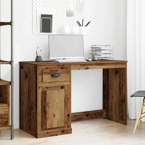 vidaXL Γραφείο Παλαιό ξύλο 50 x 115 x 75 εκ. Επεξεργασμένο ξύλο