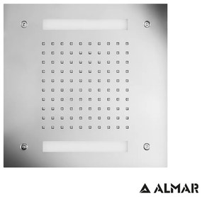 Almar Chrome Κεφαλή Χρωματοθεραπείας εντοιχισμού οροφής 1 ροής E044172-100
