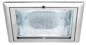 Σποτ Φωτιστικό Χωνευτό Στρογγυλό PL 2x26W Star IP20 ΦOS_ME-05-4226-5-Νίκελ Ματ 05-4226-5