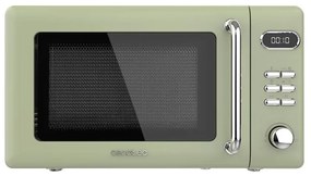 Φούρνος Μικροκυμάτων με Γκριλ 20 Lt 700 W Cecotec ProClean 5110 Retro Green CEC-01712