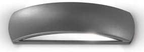 Φωτιστικό Τοίχου - Απλίκα Giove 092188 33x10x8cm 1xE27 60W Anthracite Ideal Lux