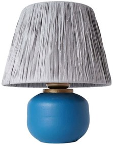 Φωτιστικό Επιτραπέζιο 687HMY2248 20x27cm E27 40W Multi-Blue Opviq