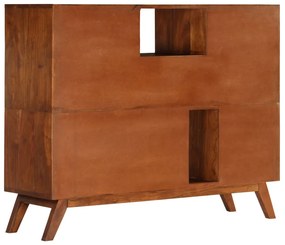 vidaXL Μπουφές 115 x 35 x 86 εκ. από Μασίφ Ξύλο Ακακίας