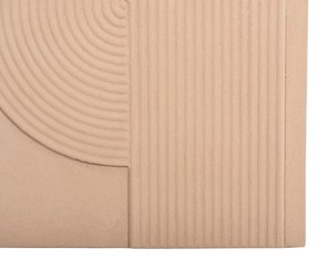 ΠΙΝΑΚΑΣ ΟΡΘΟΓΩΝΙΟΣ ΣΕΙΡΑ SANTORINI HM4521 MDF ΣΕ ΜΠΕΖ ΧΡΩΜΑ 60x4(πάχος)x80Υεκ. - HM4521