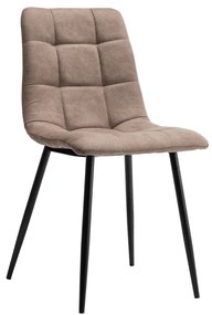Καρέκλα Loris Special Mοκα 46 x 54.5 x 89