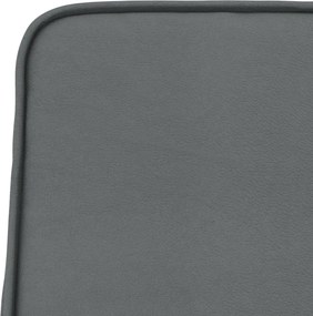 vidaXL Πολυθρόνα Γκρι 54 x 75 x 76 εκ. από Συνθετικό Δέρμα