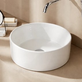 Tema Style White Gloss Ø40 - Επιτραπέζιος Nιπτήρας