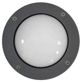 Φωτιστικό Οροφής - Απλίκα Slp-10A Grey Φ14 13-0071