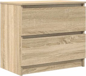 vidaXL Έπιπλο Τηλεόρασης Sonoma Δρυς 60x35x54 εκ. Επεξ. Ξύλο