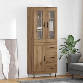 Highboard Artisan Oak 69,5 x 34 x 90 εκ. Επεξεργασμένο ξύλο