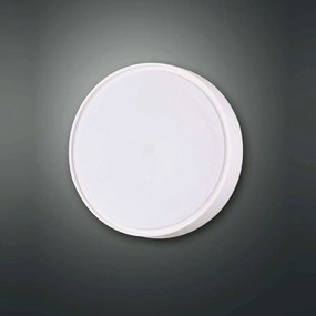 Φωτιστικό Οροφής - Τοίχου Led 14W Hatton 3206-62-102 White Fabas Luce Πλαστικό