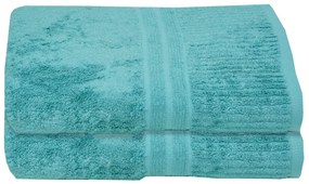 Πετσέτες Μπάνιου (Σετ 3τμχ) Anna Riska Des Modal 600gsm Πετρόλ