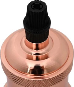 vidaXL Λαμπτήρες 2 τεμάχια Rose Gold E27