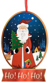 Χριστουγεννιάτικο Στολίδι Ξύλινο 35cm 236514b