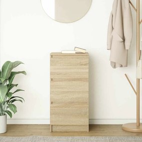 vidaXL Ραφιέρα Sonoma Δρυς 37,5x35x76 εκ. από Επεξεργ. Ξύλο