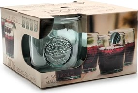ΠΟΤΉΡΙΑ ΣΕΤ 4 ΠΟΤΗΡΙΑ SAN MIGUEL AUTHENTIC BAJO 400CC