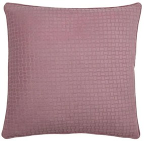 Μαξιλάρι Διακοσμητικό (Με Γέμιση) Granada 023375 Dusty Pink 45X45 Πολυέστερ