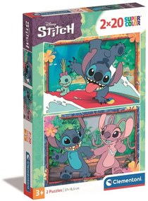 Παζλ Disney - Stitch