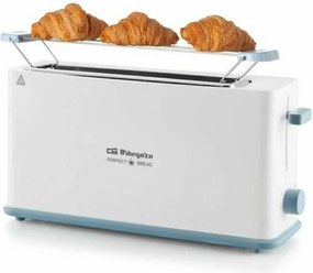 Τοστιέρα Orbegozo TO 4014 Λευκό 850 W