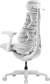 Εργονομική καρέκλα LiberNovo Omni GEN 45 cm (Λευκή)