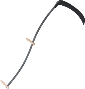 vidaXL Δρεπάνι με πέτρα λείανσης 145 cm