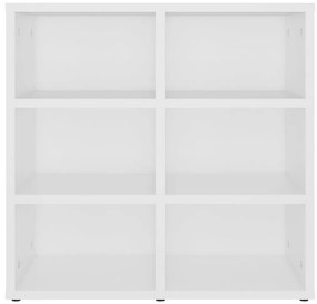 vidaXL Παπουτσοθήκες 2 τεμ. Λευκές 52,5 x 30 x 50 εκ.