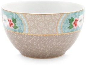 Μπωλ Πορσελάνινο 51003122 Star Flower 9,5cm Khaki Pip Studio Porcelain